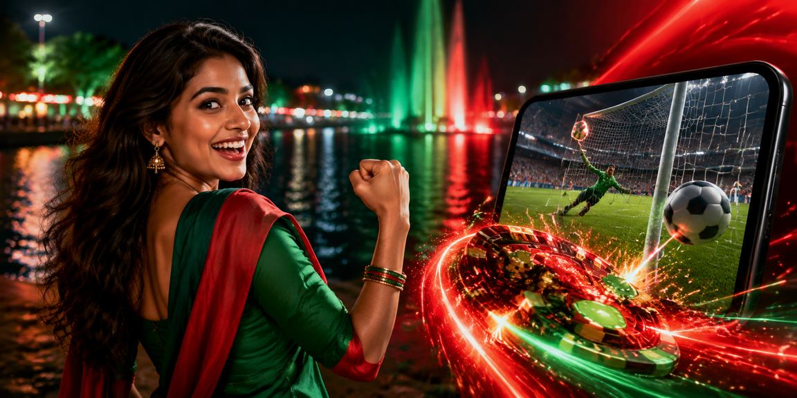চট্টগ্রাম পরিবেশে লটারি গেমস খেলার একটি সাধারণ দৃশ্য